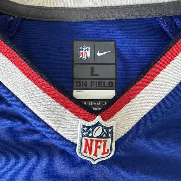Nike Buffalo Bills NFL Josh Allen Jersey blue youth size large - Picture 3 of 13